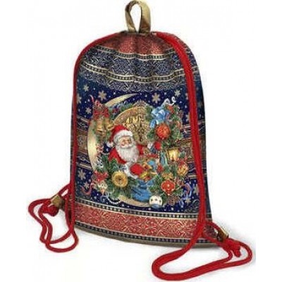Сладкий новогодний подарок Рюкзак Часы, 1500 гр